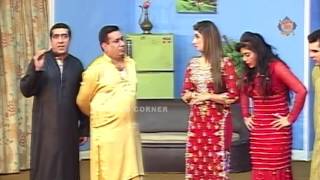 Zafri Khan and Nasir Chinyoti New Pakistani Stage Drama Full Comedy Funny Clip [upl. by Margot]