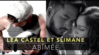 LÉA CASTEL ET SLIMANE  ABÎMÉE  Cover Guitar Electric By Corso Sébastien [upl. by Annaiel833]