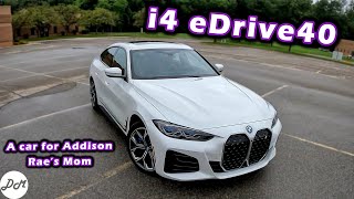 2022 BMW i4 eDrive40 – DM Review [upl. by Galen]