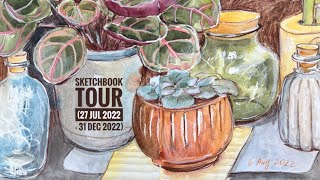 Strathmore Mixed Media Sketchbook Tour 27 Jul 2022  31 Dec 202 [upl. by Nivlad]