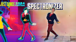 SPECTRONIZER  Sentai Express  Just Dance 3  Gameplay Cosplay [upl. by Giffer]