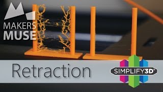 Stop the stringing with Retraction 3D Printing 101 [upl. by Nitsir]