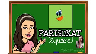 Hugis Parisukat  Square [upl. by Massiw]