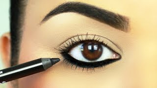 TRY THIS BEST TIPS TO MAKE KAJALGEL LINER SMUDGE PROOF in SUMMERRAINHUMIDITY [upl. by Chu578]