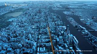 TCS New York City Marathon Course Video [upl. by Ttcos]