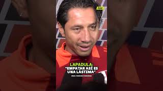 LAPADULA triste tras el empate PERÚ 11 COLOMBIA  Depor [upl. by Ralip]