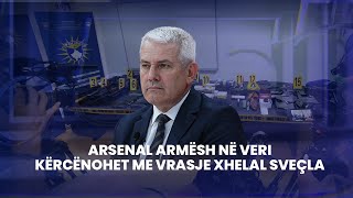 🔴 FIVE  ARSENAL ARMËSH NË VERI  KËRCËNOHET ME VRASJE XHELAL SVEÇLA [upl. by Regen]