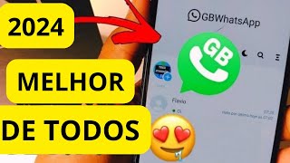 COMO BAIXAR E INSTALAR O WHATSAPP GB PASSO A PASSO Atualizado 2024 [upl. by Tamanaha489]