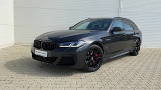 BMW 540i xDrive Touring 2021 [upl. by Airym]