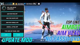 CHEAT FF TERBARU AUTO HEADSHOT KILL 2023 MOD MENU NEW UPDATE BELLARA BLRX VIP SETELAH MAINTENANCE [upl. by Ryder]