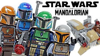 LEGO Star Wars Mandalorian Battle Pack review 2020 set 75267 [upl. by Misaq]