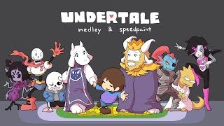 UNDERTALE メドレーamp描いてみた 【3rd anniversary】 [upl. by Haron683]