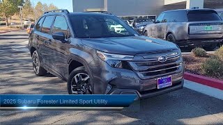 2025 Subaru Forester Limited Sport Utility Livermore Pleasanton Dublin Tracy Fremont San Ramon [upl. by Dasha]