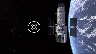 The Hubble Space Telescope 360° Tour [upl. by Libyc855]