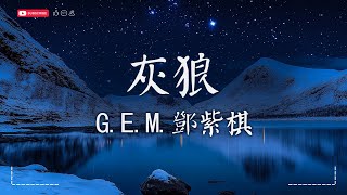 GEM鄧紫棋  灰狼 Grey Wolf【動態歌詞MVPinyin Lyrics】『都不是黑或白 都是灰的存在，人生其實從來 沒絕對的好壞。』♫ · SME Music Official [upl. by Hoskinson889]