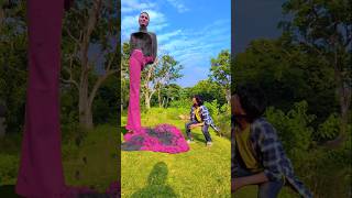 Tu Radha meri main shyim Tera yah jori na paabe jamane meinVFX magic video 😀Shorts vfx [upl. by Nnaeirual]