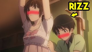 Ugly Loner Is Treated Like A Pet By His Girlfriend But Secretly He Likes It  Anime Recap [upl. by Tocci604]