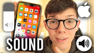 How To Fix iPhone Sound Not Working  Full Guide [upl. by Lirrad]