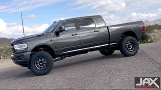 Leveled 19 Ram Megacab 2500 on 37s [upl. by Rratsal438]