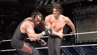 The Undertaker knocks out The Great Khali Royal Rumble 2007 [upl. by Winser]