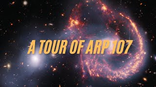 A Tour of Arp 107 [upl. by Atinev]