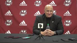 UMass MBB  Coach Martin PostGame Press Conference vs Hofstra  111624 [upl. by Ydnak]