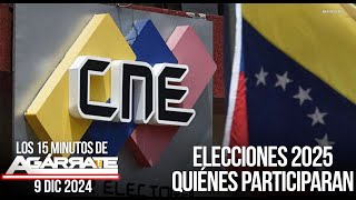 Elecciones del 2025 dividen a la MUD ¿Quiénes participaran [upl. by Attevroc]