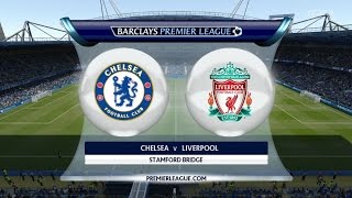 Chelsea FC vs Liverpool FC  31102015  Barclays Premier League  FIFA 16 [upl. by Brindell]