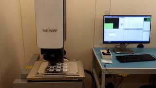 NIKON NEXIVVMR3020 Video Measuring System Vintage 2015 [upl. by Yorgo570]