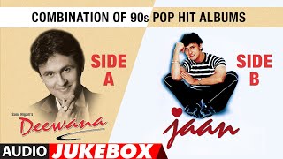 Sonu Nigams Combination Of 90’S Pop Hit Albums Deewana And Jaan [upl. by Sedgewick]