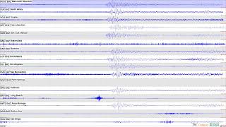 04022024 M74 near Hualien City Taiwan Teleseismic Event 2 [upl. by Aiuqes]