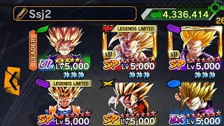 Full Super Saiyan 2 Gohan Team [upl. by Elcin895]