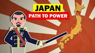 Meiji Restoration How Japan Became a World Super Power and History of Japan [upl. by Aisirtap17]