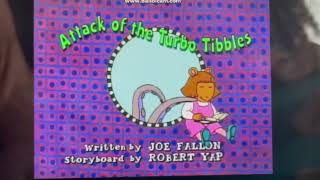 Arthur attack of the turbo Tibbles title card [upl. by Einal]