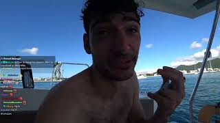 247 ST MARTIN ICE POSEIDON BOAT STREAM DAY 1 122423 KICK VOD [upl. by Aleil]