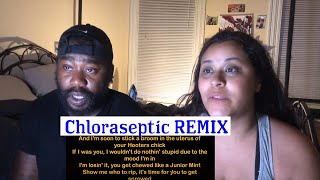 Chloraseptic REMIX  REACTION [upl. by Sharai295]