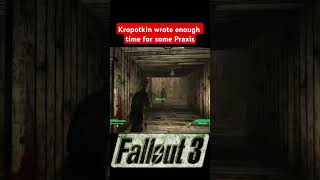 Kropotkin wrote enough fallout fallout3 fallout3memes fallout4 communism comrade comrades [upl. by Oek968]