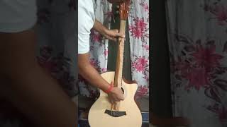 My new guitar unboxing 🤩  KadenceA06EQ Electro Acoustic Guitar new guitar unboxing instrument [upl. by Llenrev]