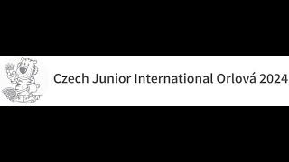 Czech Junior International Orlova 2024 day 1 Court 1 [upl. by Eedak]