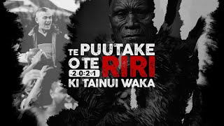 TE PUUTAKE O TE RIRI KI TAINUI WAKA 2021  HE RAA MAUMAHARA [upl. by Reni270]