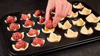 The New Way to Amaze the World 5 Puff Pastry Ideas That Created a Worldwide Sensation [upl. by Adnama948]