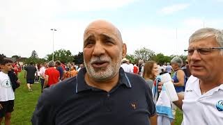 Youcef Hanou  quotPérigueux mérite de monter en Fédérale 2quot [upl. by Rupert]