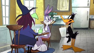 “Witch comes over” Bugs Daffy Witch The Looney Tunes Show [upl. by Macri459]