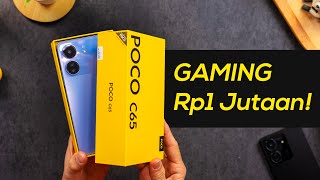 Rp1449 Juta Unboxing POCO C65 Indonesia [upl. by Tteragram443]