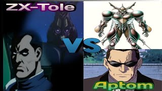 Aptom vs ZxTole The Strongest Lost Numbers Fight [upl. by Trammel]