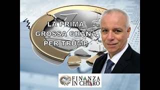 LA PRIMA GROSSA GRANA PER TRUMP [upl. by Irami]