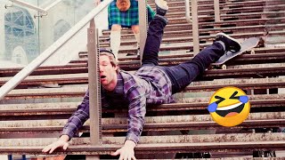 TRY NOT TO LAUGH 😆 Best Funny Videos Compilation 😂😁😆 Memes PART 216 [upl. by Jerrylee]