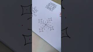 9  1 Straight Dots  Simple Kolam Designs For Beginners  Muggulu Designs  Rangoli Designs kolam [upl. by Ramberg]