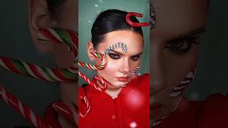 231 Christmas makeup 🎄makeup christmas christmasmakeup beauty [upl. by Cynara]