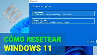 🛠️Guía completa para recuperar datos después de un restablecimiento del sistema operativo Windows 11 [upl. by Ellecrag507]